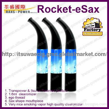 2013 European Hotsell patent Rocket eSax huge vapor noleaking atomizer